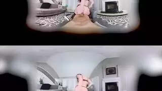 شانيل بريستون تأخذ زباً كبيراً في حلقها وطيزها