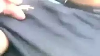 أثداء كبيرة معروضة أثناء ممارسة جنسية شديدة