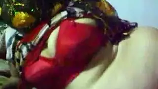 جنس خليجي مشتعل: فتاة الصحراء تداعب كسها الساخن