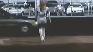 مشهد إباحي لقضيب أمريكي كبير