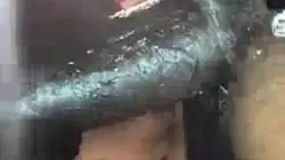 فتح مؤخرتها لعمل خلفي مكثف