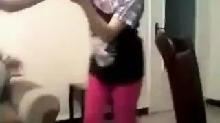 ثنائي سحاقي عربي مثير يتبادل القبلات ويضاجعان بعضهما بلا توقف