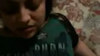بت عندها بزاز كبيرة بتتناك من تلاته بعنف