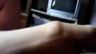 تاتيانا رهيبة في النار الرجعية من الخلف