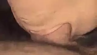 قضيب الرجل الناضج محبوس ومُستغل في خيال إباحي