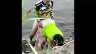 جنس عربي على الشاطئ: فيديو إباحي مثير بجانب البحر