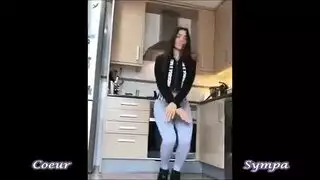 موسم إباحي صريح يئن بروحه من أجل امرأة ناضجة