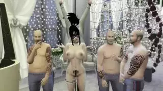 عربة التنين وجنس الزفاف المزدوج الخاص