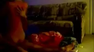 young amateur takes thick dick from executive in rough oral