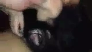 sadiyabs triple penetration: brunette gets used in every hole