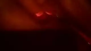 فرج العاهرة الذهبية يُضرب في غرفة الفندق