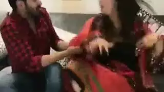 جنس هندي خام مع إنهاء بالقذف الداخلي