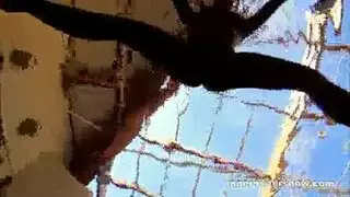 سباحة عارية صغيرة – حركة مبلولة إكس إكس إكس