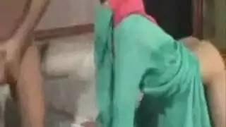 زواج عربي حار: قذف داخلي بعد جنس عنيف