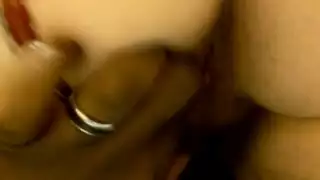 في جميع تقب شقراء بلجوارب بيضاء
