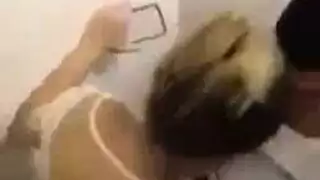اشتعل زوجين في حفل