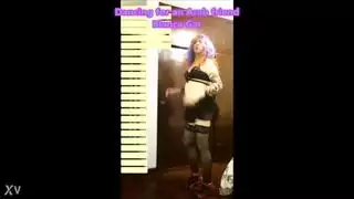 عربي شغوف يضاجع فتحة بلانكا غار الضيقة