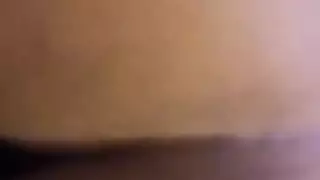 الحمار حتى سمين كان عليها أن تضربها من الخلف