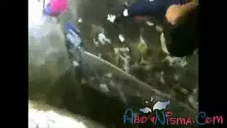 الواد نزال نيك ف امه