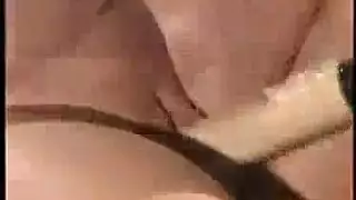 plump woman endures deep hard pounding from a huge shaft