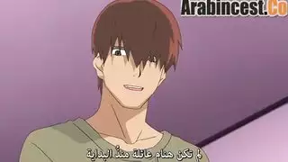 كرتون محرم صريح: جلسة جنس قذرة مدبلجة