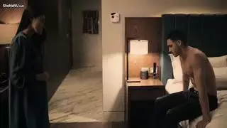 مشاهد إباحية ساخنة من مسلسل مدبلج للعربية