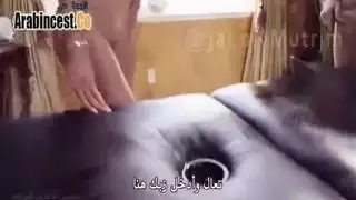 جلسة مساج إباحية تتحول إلى جماع شرجي عنيف مع جوني سينس
