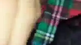 جلسة وجه مغتصب: أخذه بعمق في الحلق