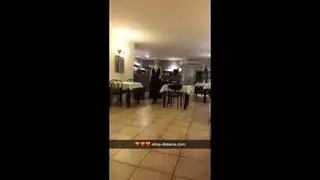 الزوجة اللاتينية الهيجانة في مفاجأة سكسي جداً ليلة الفالنتاين الإباحية