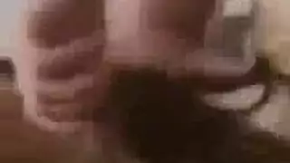 senior stud gives his buddys wife a gentle but horny fuck
