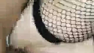 جلسة قذف شرجي مع ميناتا على الكاميرا