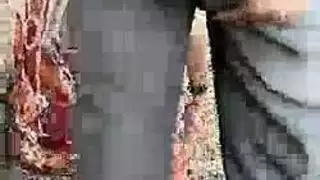 الفتاة الهندية تحصل على مهبلها و مؤخرتها مناكحة في الخارج
