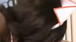 مشهد إباحي: ممرضة مثارة تمارس الجنس مع مريض ذو قضيب كبير