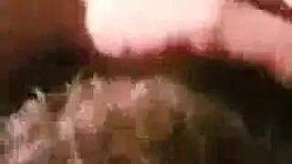 تجميع لمص الناضجة للخصيتين والمص العميق