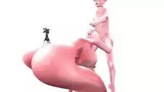 اللعنة كبيرة غنيمة شاحب الديك
