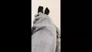 مع الجينز رقيق تبدو أفضل بكثير