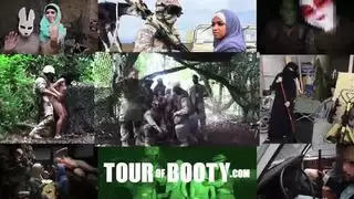 نداء الغنيمة: الجنود الأمريكيون يمتلكون ذلك الكس العربي