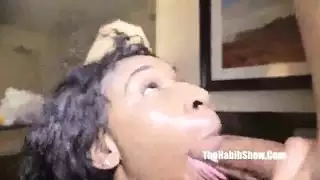 امرأة مصرية ناضجة تمتلئ فتحاتها من نجم بورن فرنسي