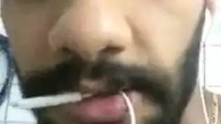 حار جدا خشب الأبنوس سيدة مارس الجنس من قبل الديك القديم