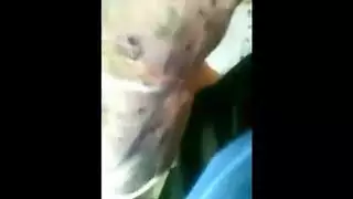 إباحية قوية في الحافلة: شرج عميق وركوب عنيف