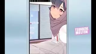 يعطيني تحت المكتب