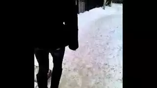 يورو بيبي ذات المؤخرة المثيرة تحصل على لحس كسها من قبل عشيقها