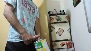 محجبة تستمني بغزارة