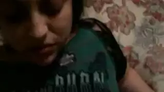 نيك لبنانية ومص وقذف عالوجه