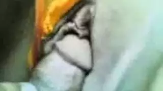 نيك وحدا لبسه كيلوت قماش زهري قطن