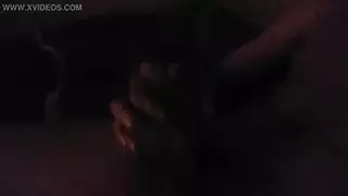 فرج الفتاة المثير يرتجف أثناء وضع الكلب