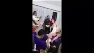 انفجار عصابة مثيرة مع ممثلات بورن عابرات جنسيا سوداوات