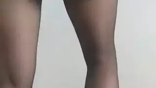 الحجاب التركي صنم القدم والساق ناضجة