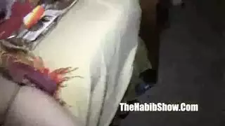 الفتيات البيض العاهرات يمتلئن بقضيب عربي سريع