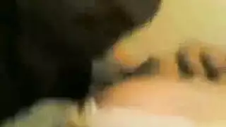 نيك على الجنب في سرير حاار